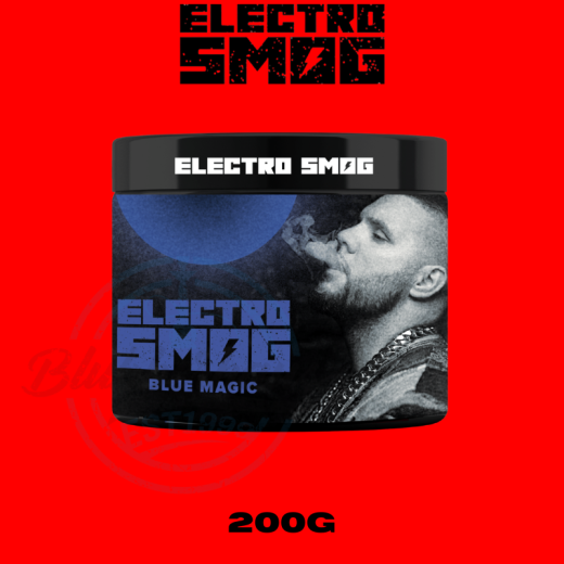 Electro Smog Shisha Tabak 200g - Blue Magic