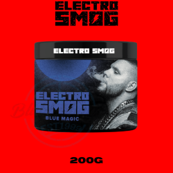 Electro Smog Shisha Tabak 200g - Blue Magic