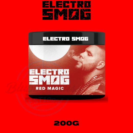 Electro Smog Shisha Tabak 200g - Red Magic