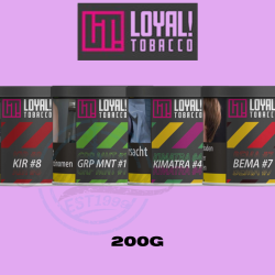 Loyal Shisha Tabak 200g