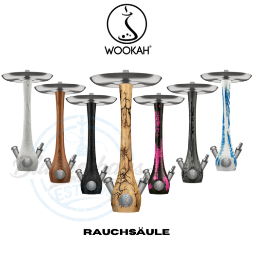 Wookah Shisha Rauchsäule