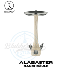 Wookah Shisha Rauchsäule - Alabaster