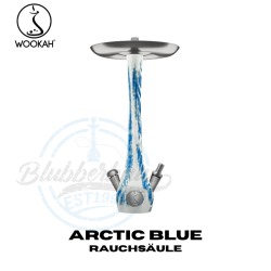 Wookah Shisha Rauchsäule - Arctic Blue