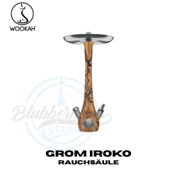 Wookah Shisha Rauchsäule - Grom Iroko