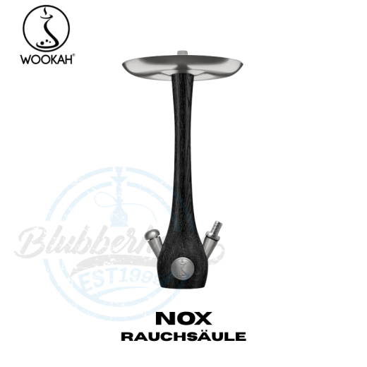 Wookah Shisha Rauchsäule - Nox