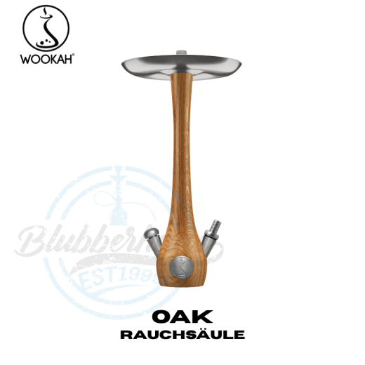 Wookah Shisha Rauchsäule - Oak