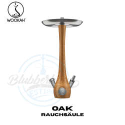 Wookah Shisha Rauchsäule - Oak