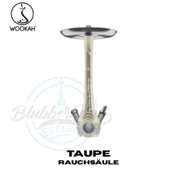 Wookah Shisha Rauchsäule - Taupe