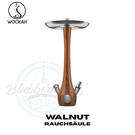 Wookah Shisha Rauchsäule - Walnut