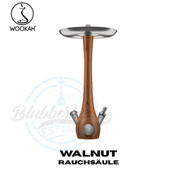 Wookah Shisha Rauchsäule - Walnut