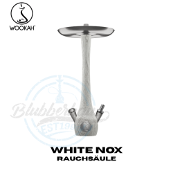 Wookah Shisha Rauchsäule - White Nox