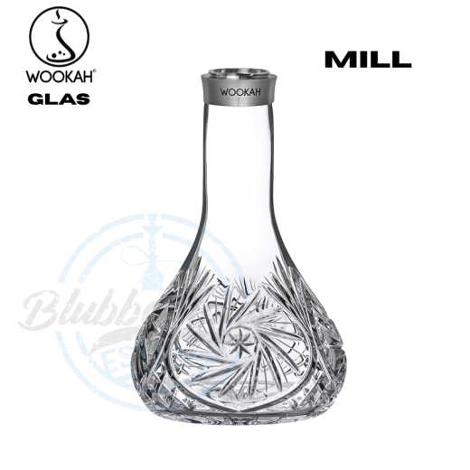 Wookah Shisha Gläser - Mill