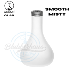 Wookah Shisha Gläser - Smooth Misty