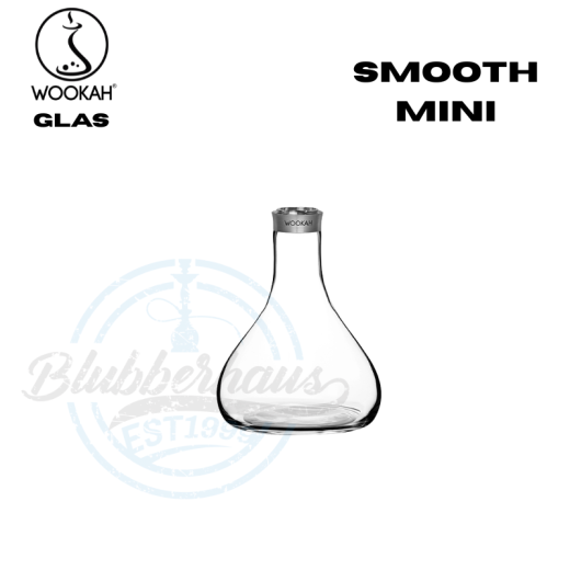Wookah Shisha Gläser - Smooth Mini