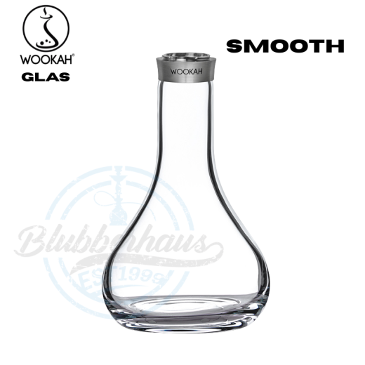 Wookah Shisha Gläser - Smooth (Schraubverschluss)