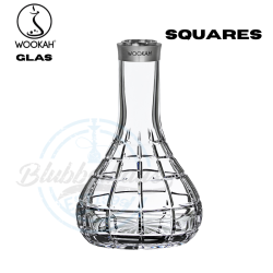 Wookah Shisha Gläser - Squares