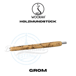 Wookah Shisha Holzmundstück - Grom