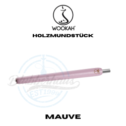 Wookah Shisha Holzmundstück - Mauve