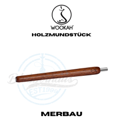 Wookah Shisha Holzmundstück - Merbau