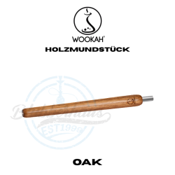 Wookah Shisha Holzmundstück - Oak