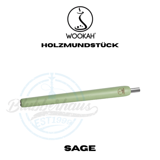 Wookah Shisha Holzmundstück - Sage