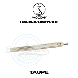 Wookah Shisha Holzmundstück - Taupe