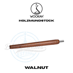 Wookah Shisha Holzmundstück - Walnut