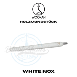 Wookah Shisha Holzmundstück - White Nox