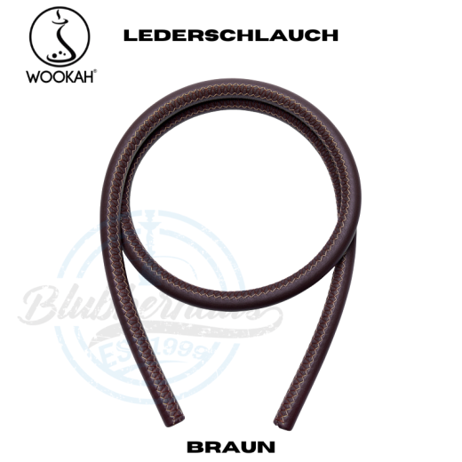Braun - Lederschlauch
