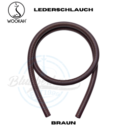 Wookah Shisha - Lederschlauch Braun