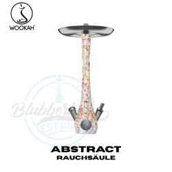 Wookah Shisha Rauchsäule - Abstract