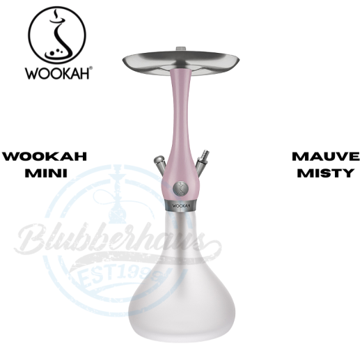 Wookah Shisha Mini - Mauve Misty