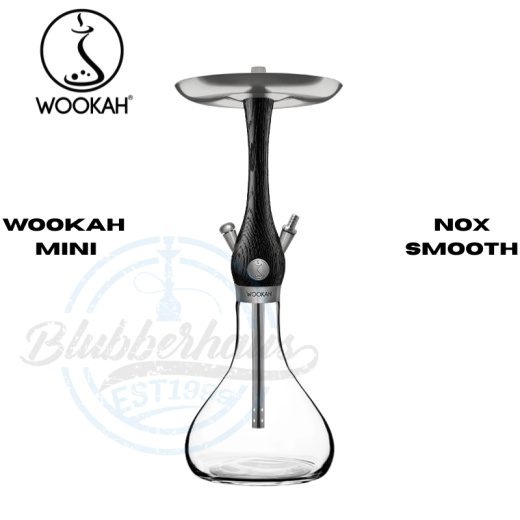 Wookah Shisha Mini - Nox Smooth