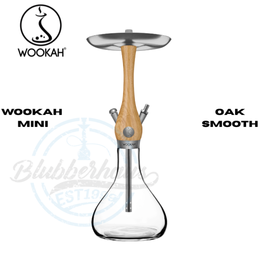 Wookah Shisha Mini - Oak Smooth