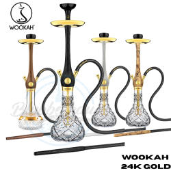Wookah Shisha 24K Gold