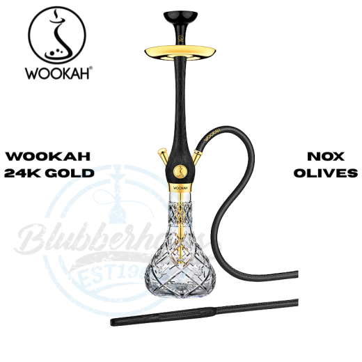 Wookah Shisha 24K Gold - Nox Olives