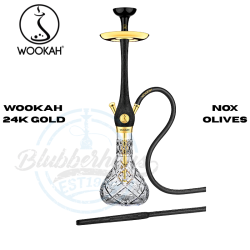 Wookah Shisha 24K Gold - Nox Olives