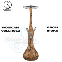 Wookah Shisha Vollholz - Grom Iroko