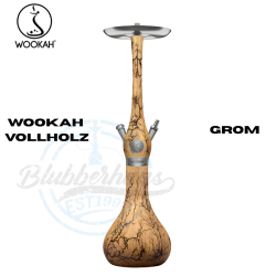 Wookah Shisha Vollholz - Grom