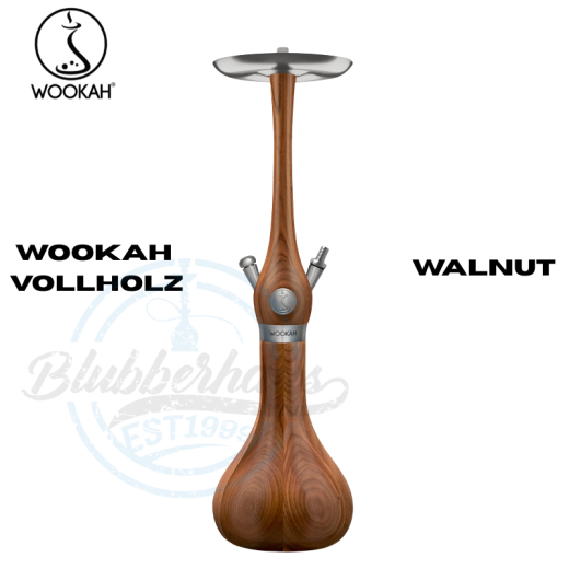 Wookah Shisha Vollholz - Walnut