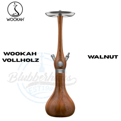Wookah Shisha Vollholz - Walnut