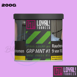 Loyal Shisha Tabak 200g - Grape Mint