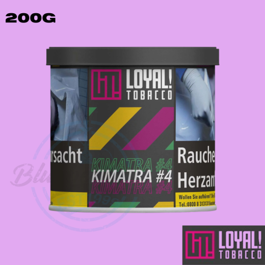 Loyal Shisha Tabak 200g - Kimatra