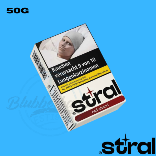 Stral Shisha Tabak 50g - Red Cherri