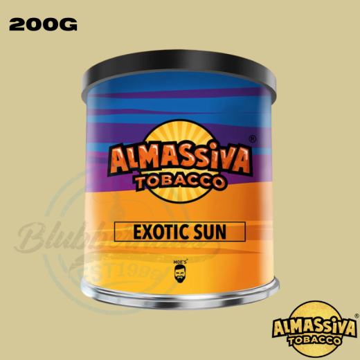 Almassiva Shisha Tabak 200g - Exotic Sun
