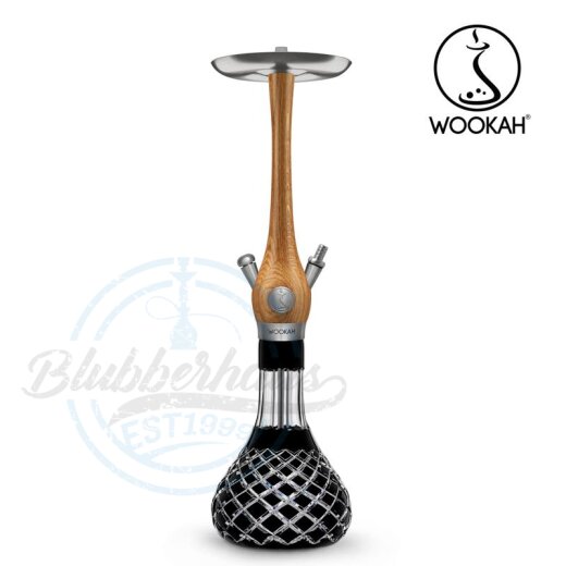 Wookah Shisha Oak - Check Black