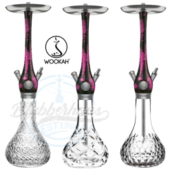 Wookah Shisha Black/Pink