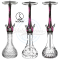 Wookah Shisha Black/Pink