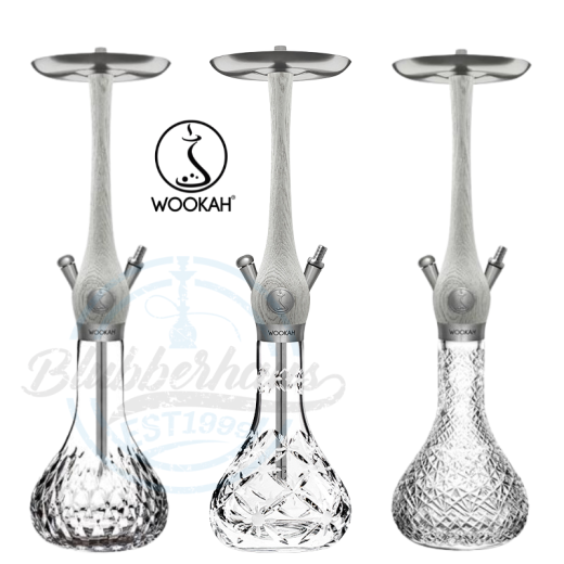 Wookah Shisha White Nox