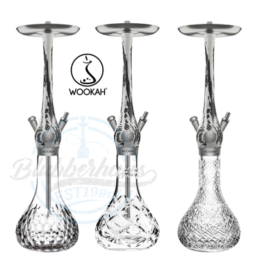Wookah Shisha White/Black